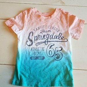 Boys Summer Beach Shirt